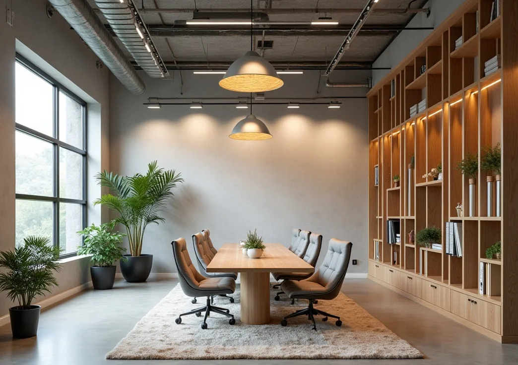 Collaborative agency open space office